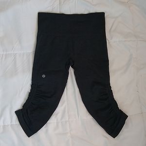 Lululemon Ruched Legging